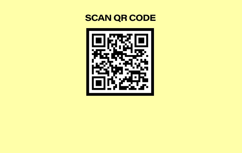 SCAN QR CODE