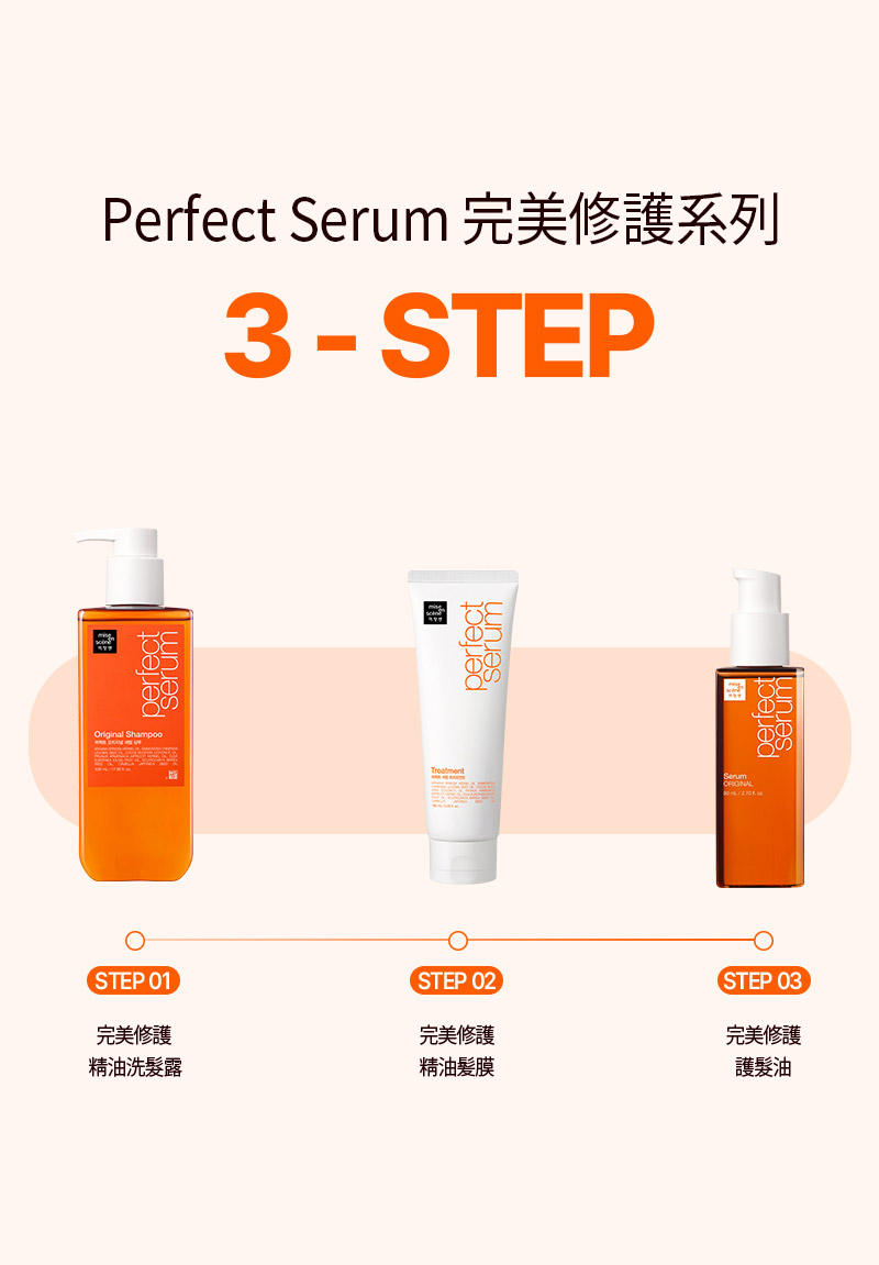 Perfect Serum 完美修護系列 3 - STEP