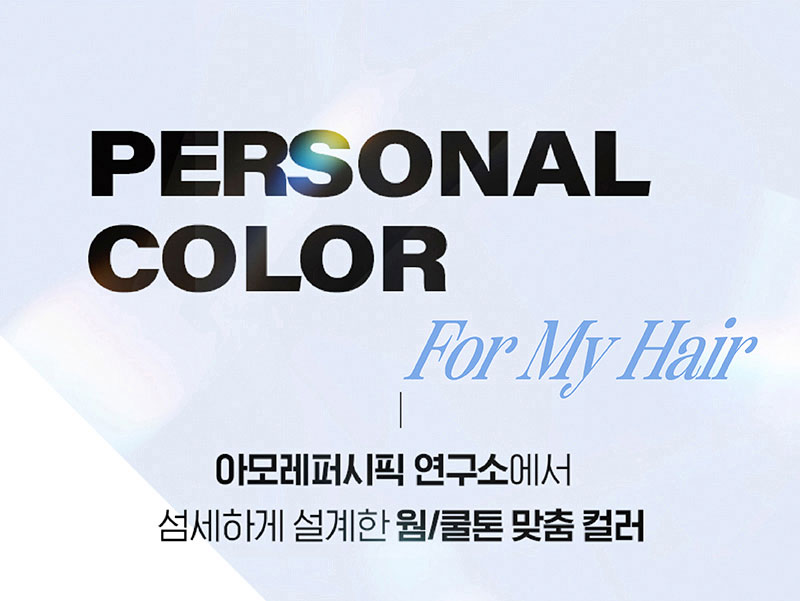 PERSONAL COLOR For My Hair | 