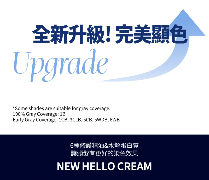 魅尚萱HELLO CREAM染髮霜